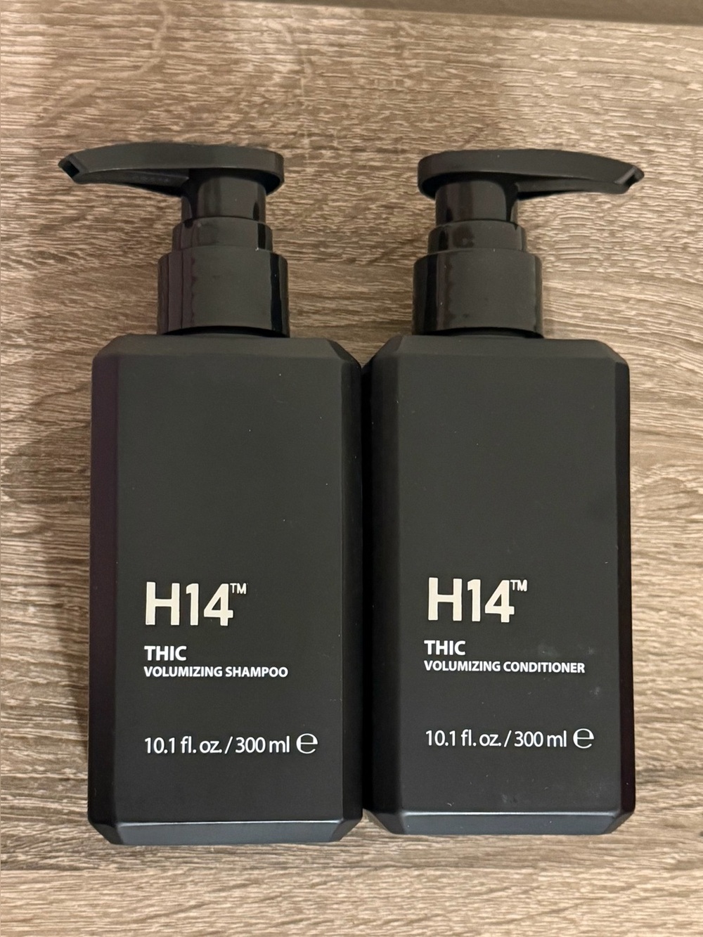 H14 THIC VOLUMIZING SHAMPOO & H14 THIC VOLUMIZING CONDITIONER
